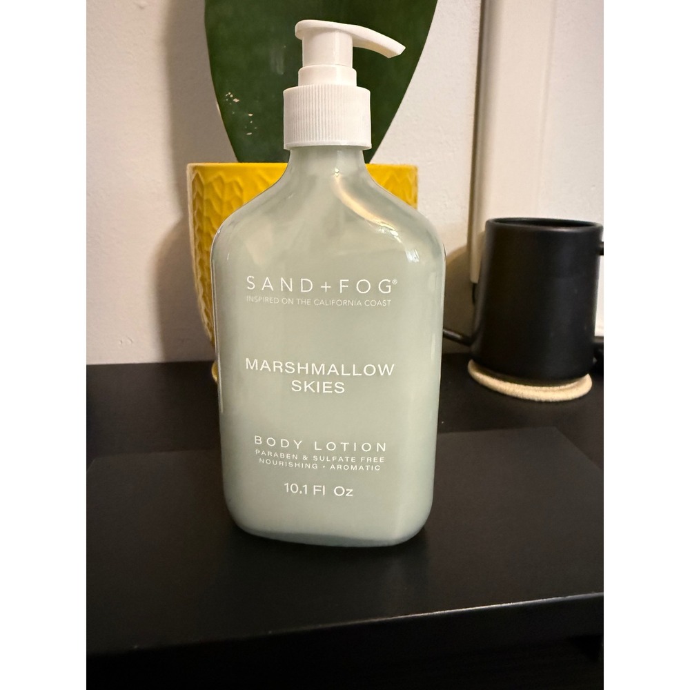 Sand + Fog Marshmallow Skies Body Lotion 10.1 Fl Oz new